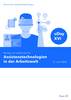 Assistenztechnologien in der Arbeitswelt - Beiträge zum Usability Day XVI 