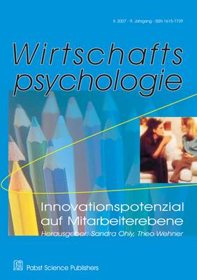 Wirtschaftspsychologie 2007-2