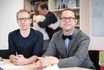 Sebastian Ocklenburg und Julian Packheiser forschen in der Bochumer Abteilung Biopsychologie.