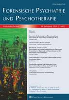 Forensische Psychiatrie und Psychotherapie