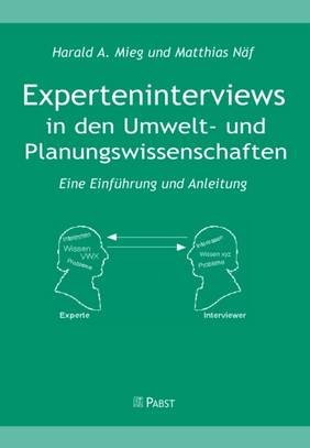Experteninterviews in den Umwelt- und Planungswissenschaften