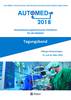Automed 2018 - Automatisierungstechnische Verfahren für die Medizin