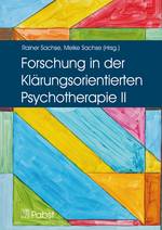 Forschung in der Klärungsorientierten Psychotherapie II